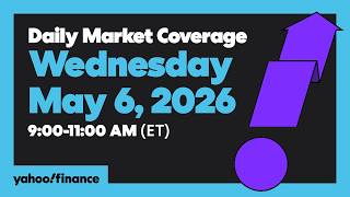 Yahoo Finance Live: Nasdaq, S&P 500, Dow climb on rising hopes for Iran peace, upbeat tech earnings