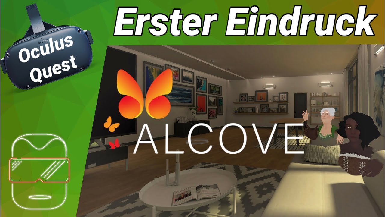 Oculus Quest [deutsch] Alcove VR Erster Eindruck Oculus Quest Spiele
