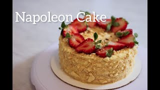 My secret Napoleon cake recipe.