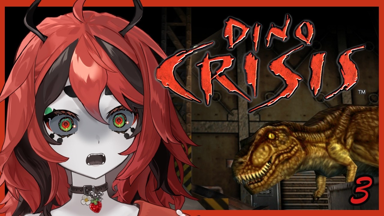 【Dino Crisis Part 3】making dinos go extinct again!!