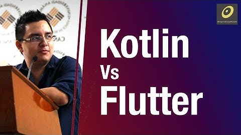 Kotlin multiplataforma ¿Qué pasará con Flutter?