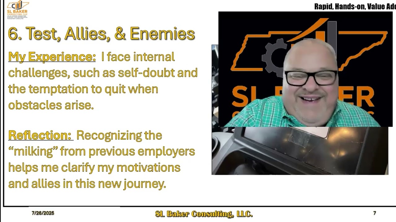 How the Harada Method Changed My Life: Scott Baker's Inspiring Journey