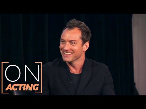Jude Law on Genius, Maxwell Perkins, and Perfecting His American Accent | On Acting