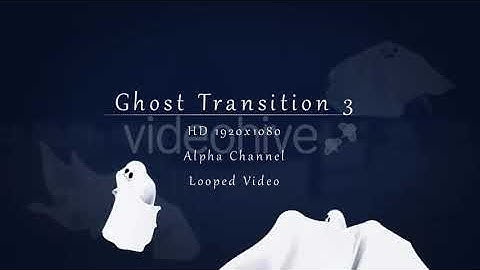 Ghost Transition 3 | Motion Graphics - Envato elements
