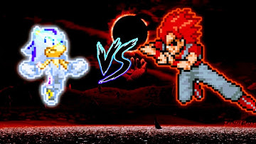 Seelkadoom V2(All Form) VS Evil Goku TP OP in Jump Force Mugen