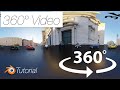 [2.9] Blender Tutorial: 360 Degree Video