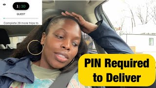 Uber Eats | $60 Quest | PIN Required to Deliver 🙃