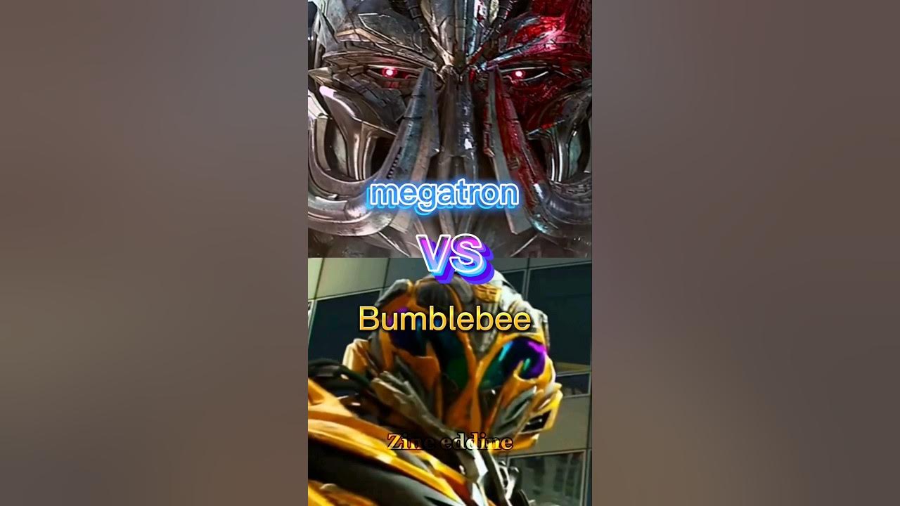 megatron vs Bumblebee #megatron #vs #bumblebee #transformers #edit megatron vs Bumblebee #megatron #vs #bumblebee #transformers #edit