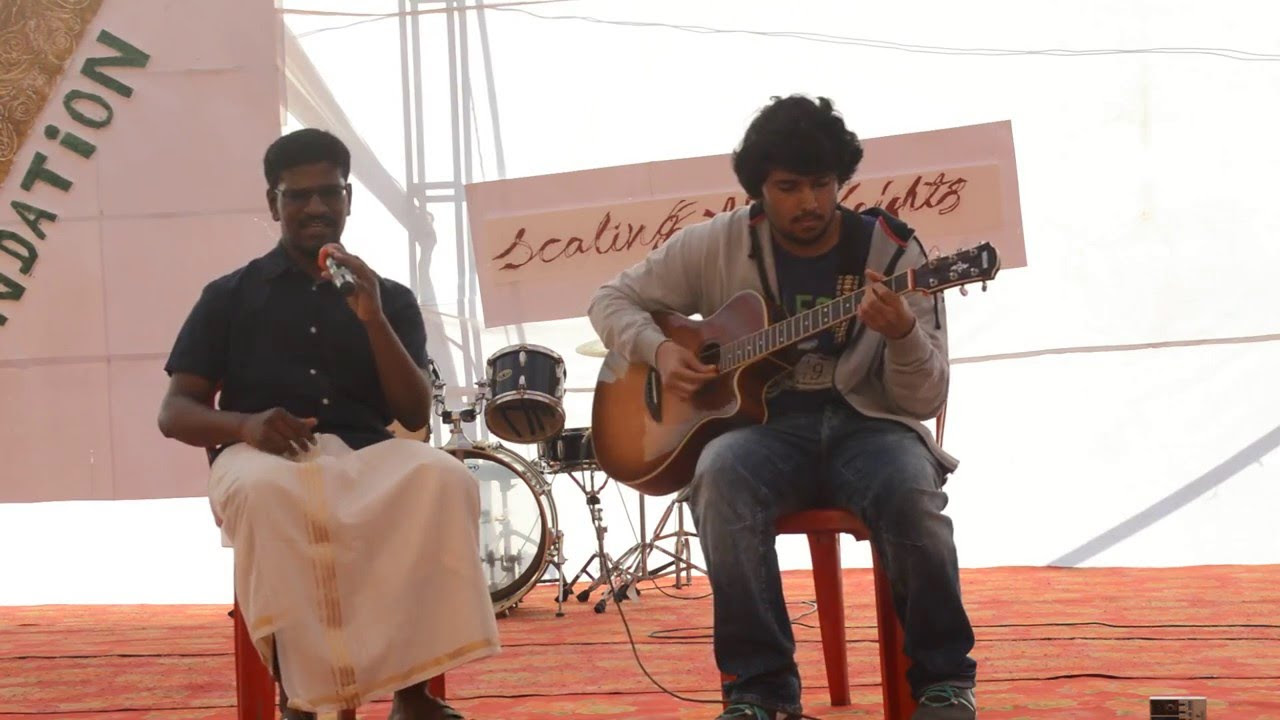 Swaminatha Paripalaya  Carnatic Classical Fusion Acoustic  IIT Mandi