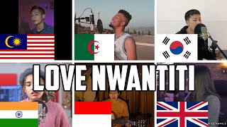 Who Sang it Better: CKay - Love Nwantiti (South Korea,India,Indonesia,Malaysia,UK,Algeria) Resimi