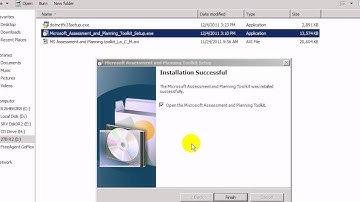 Installing Microsoft Access & Planning tool Kit by Enayat Meer