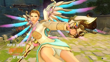 Overwatch 2 - My Mercy Seolbim 1+2 Kills