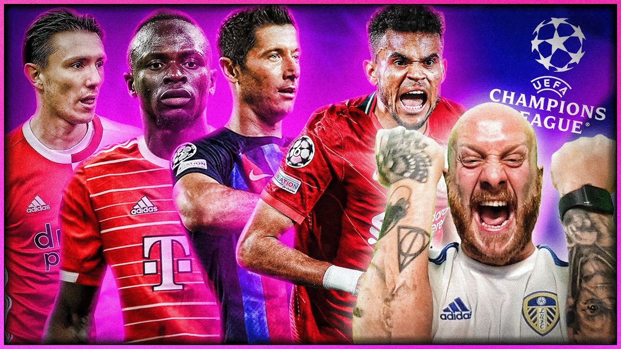 CHAMPIONS LEAGUE Tuesdays‼️ WATCH as the GOALS GO IN‼️ - YouTube