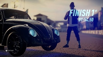 NFS Heat | Bannister - 1:54.50 | Beetle Time