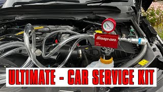 Car COOLANT - Car Serviced / How to Change your Coolant the Professional way