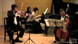 ピアノ三重奏曲　第1番　ロ長調　第4楽章 - 演奏動画のサムネイル