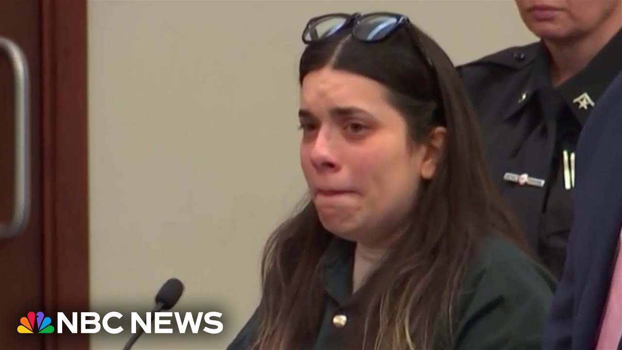 Au pair sentenced to 10 years in prison for taking part in Virginia double murder plot