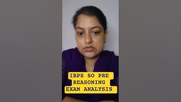 IBPS SO Pre 2025: Reasoning Exam Key Highlights #guidely #shorts #ibpsso #reasoning #ibps #viral