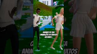 QUANDO VC USA ANIMAÇÃO EM BEBÊS ? | TS4 - The Sims 4