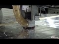 Stacked Aluminum Sheet Machining on FlexiCAM Ultimate CNC Machining Center