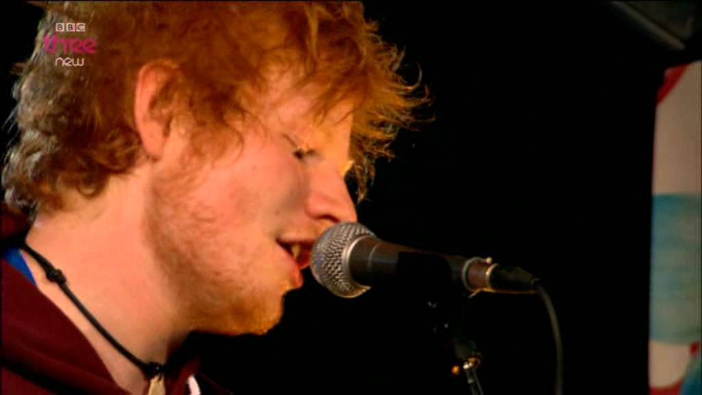 Ed Sheeran   You Need Me, I Dont Need You   BBC STudio Reading Festival 2011