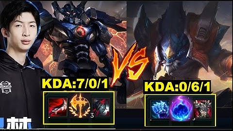 Malphite Không Được Chơi Game Khi Gặp Xiao Chao Meng Cầm Tướng Tủ Aatrox/DariusLOl