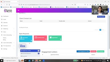Client Onboarding Module of ProcessWurks
