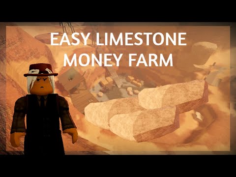 Great Money Method with Limestone Farming | The Wild West