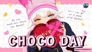 【Freetalk】Choco Day! Do you have any chocolate for me?【 NIJISANJI | Derem Kado 】