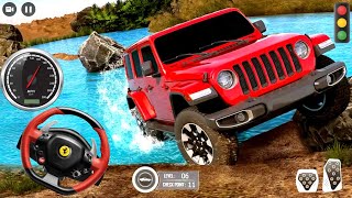 Offraod SUV Jeep  Driving Games - Offroad Jeep Driving Simulator Android Gameplay |Click Here Gaming screenshot 4