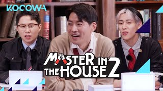 Which Idol & Actor is the most handsome...can they pick? | Master in the House 2 E14 | [ENG SUB]
