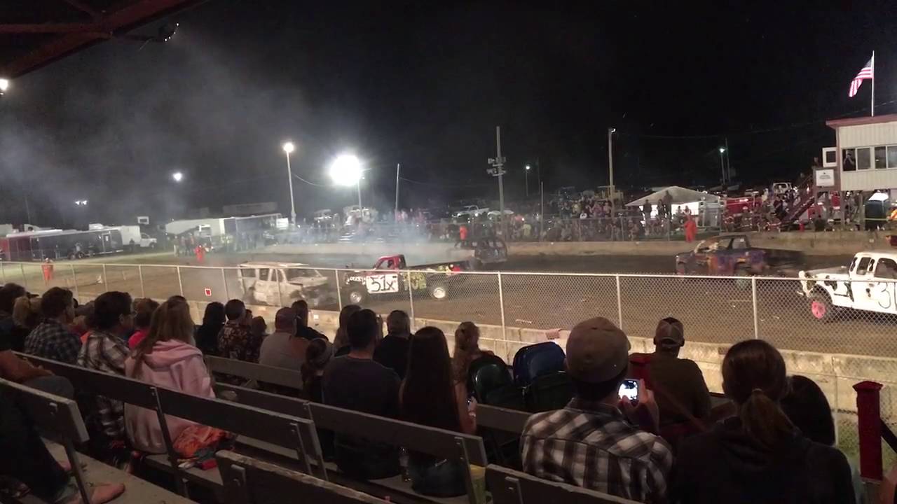 Schaghticoke fair Full size truck and SUVS 2016 YouTube