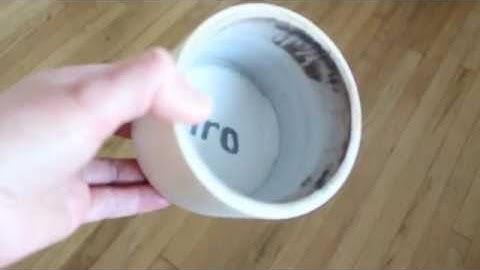 How carefully you need to carry the crucible