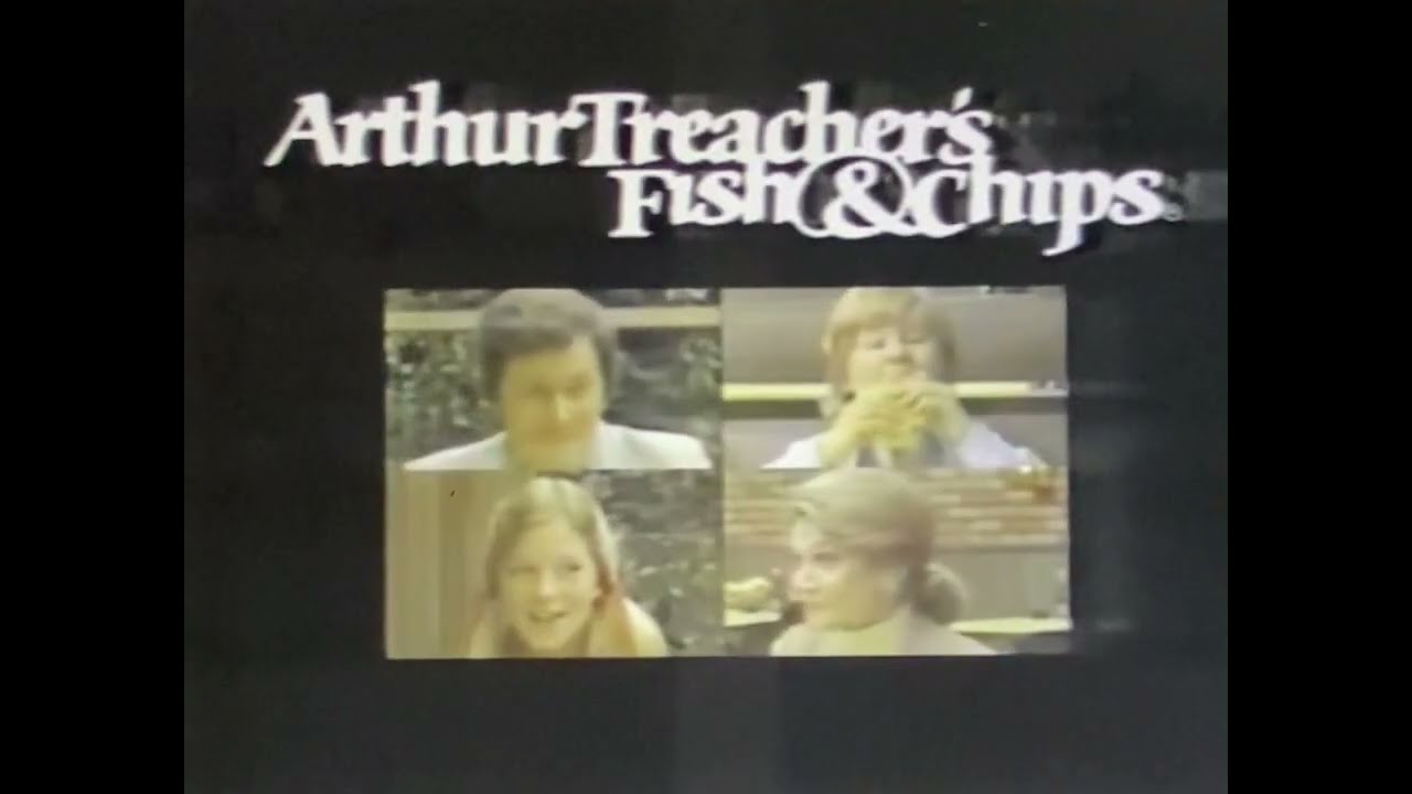 1978 Arthur Treacher's Fish & Chips Restaurant Classic Television Commercial