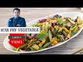 Stir Fry Vegetables | स्टर फ्राई वेजीटेबल | Chinese main dish recipes | Chef Ajay chopra