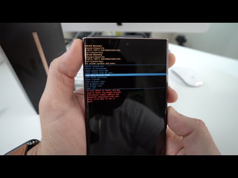 How To Factory Reset Samsung Galaxy Note 20 - Hard Reset