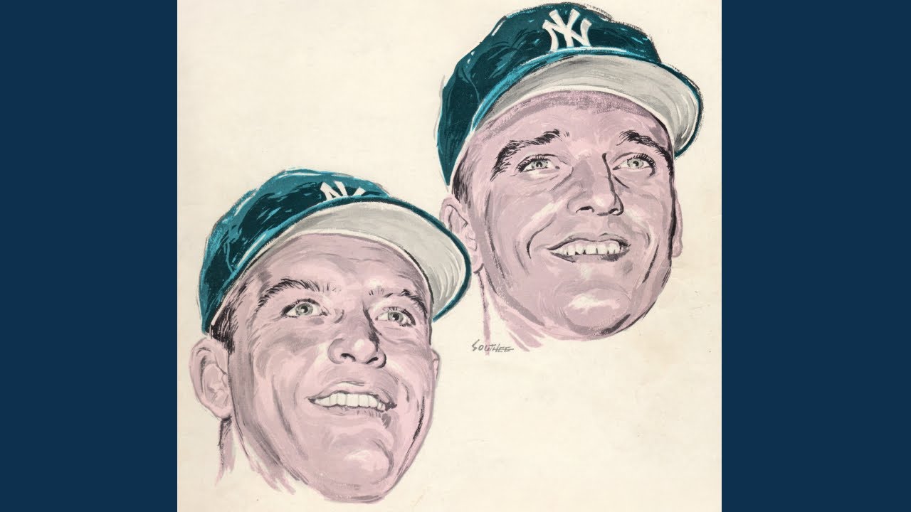 "Home Run Chase" | 1961 Mickey Mantle & Roger Maris HR Race Song | Row One