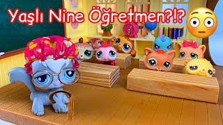 Minişler: Yaşlı Nine Öğretmen!!