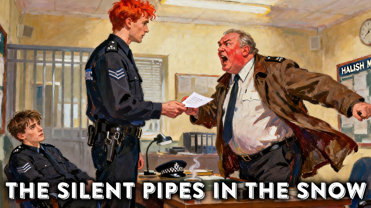 The Silent Pipes in the Snow | Hamish Macbeth Mystery