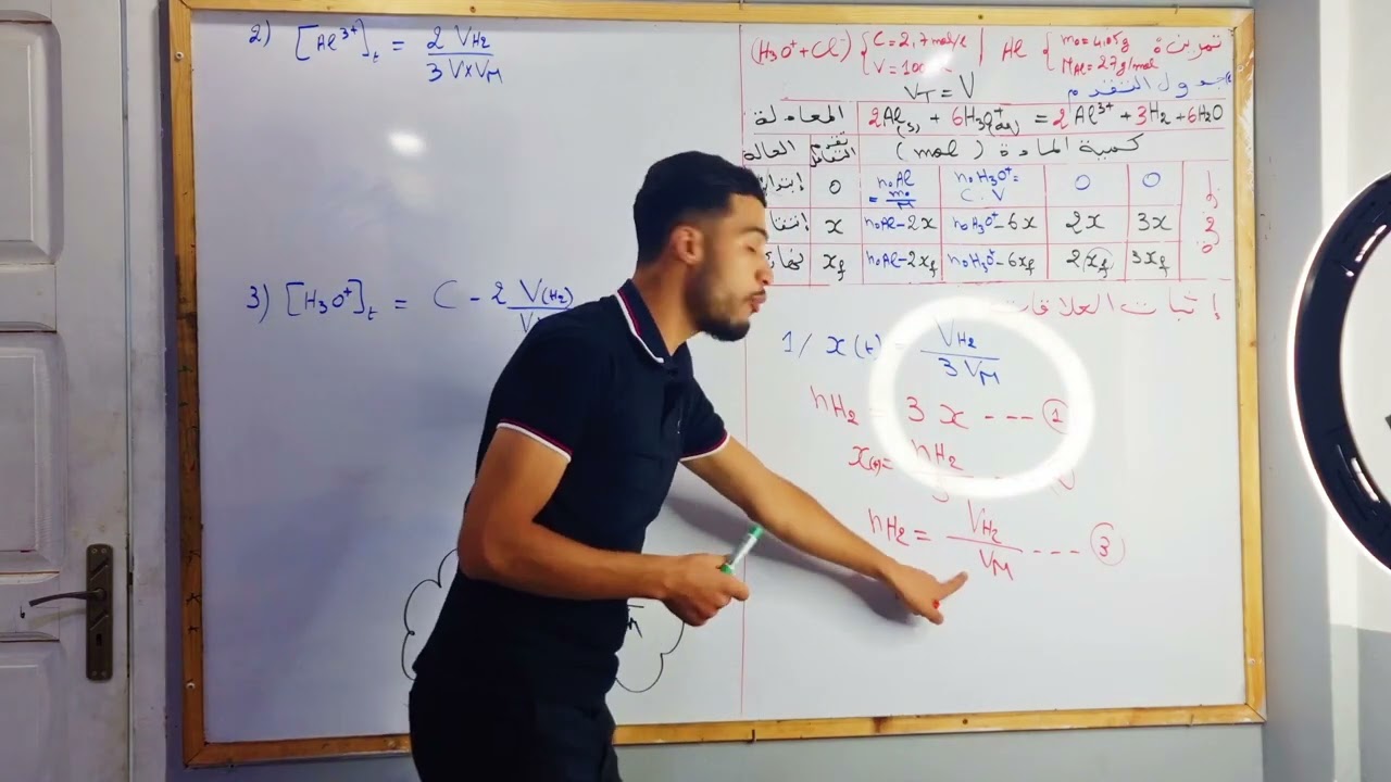 الفيديو رقم 05 : اثبات علاقات جدول التقدم بطريقة سهلة وبسيطة 💥💯🤩💪