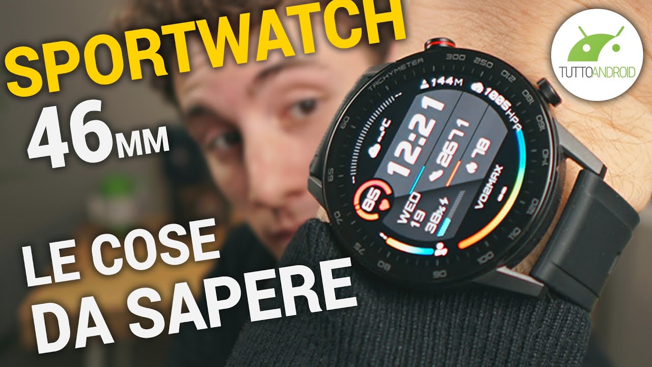 4 passi con HONOR MagicWatch 2 46mm! RECENSIONE (ITA) 