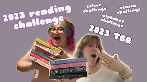 Our 2023 Reading Challenge