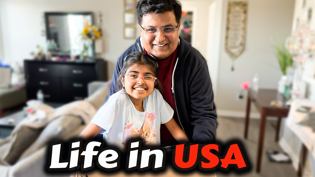 First Vlog of my Princess 😍 Eid Market bhi Ready Ho Gaye 🇺🇸 ( Life in USA)