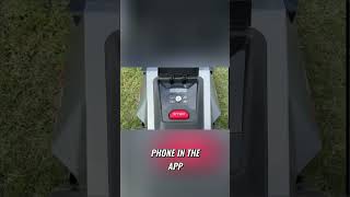 Goko M6 Smart Mower: Control Your Entire Lawn From Your Phone #Shorts