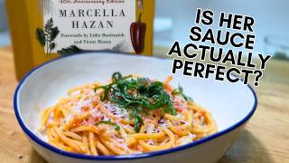 Is Marcella Hazan's Butter Tomato Sauce Actually The Best Pasta Sauce Ever