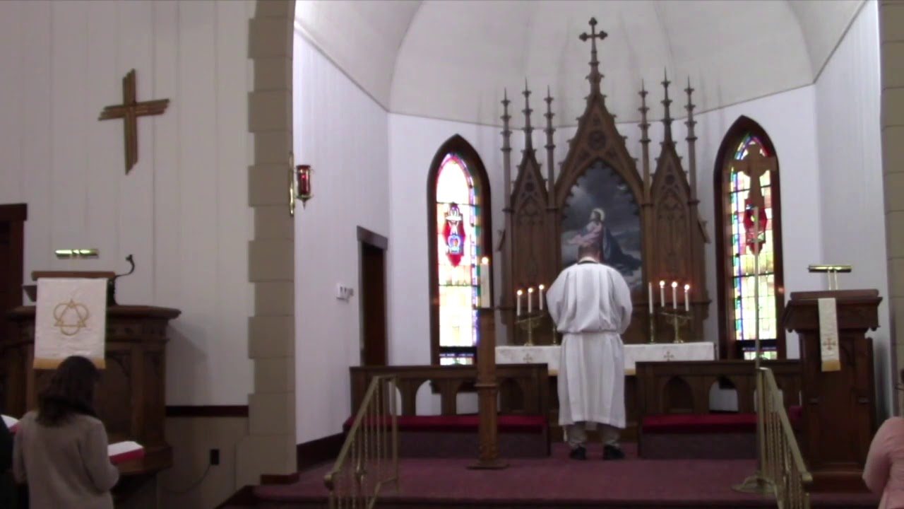 St John's Lutheran Church, Willow Creek Rogate, the 5th Sunday After