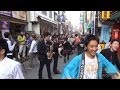 フラッシュモブ 大岡山商店街 サプライズ ルパン三世 Jackson Sisters