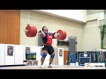 Tank Murakami 233kg Clean & Jerk New Japanese record ｜2022 All Japan Championships