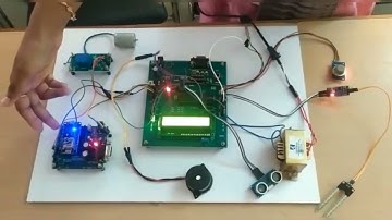 IOT based garbage monitoring system