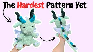 Designing My *HARDEST* Crochet Pattern Yet | Plus a Halloween Pattern For Patreon | Crochet Vlog